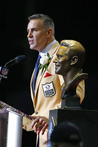 As he so often did on the field, LT stole the show.